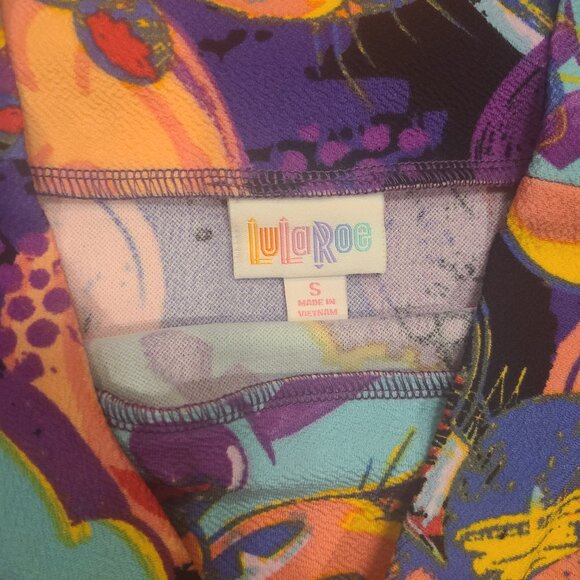 Lularoe Disney Mickey Minnie Mouse Cassie Pencil  Skirt Pop Art EUC New XL or S - Picture 5 of 5